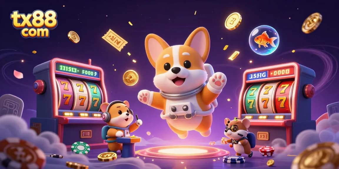 Experience thrilling gameplay at tx88 com with immersive 3D casino action featuring unique characters and exciting games.