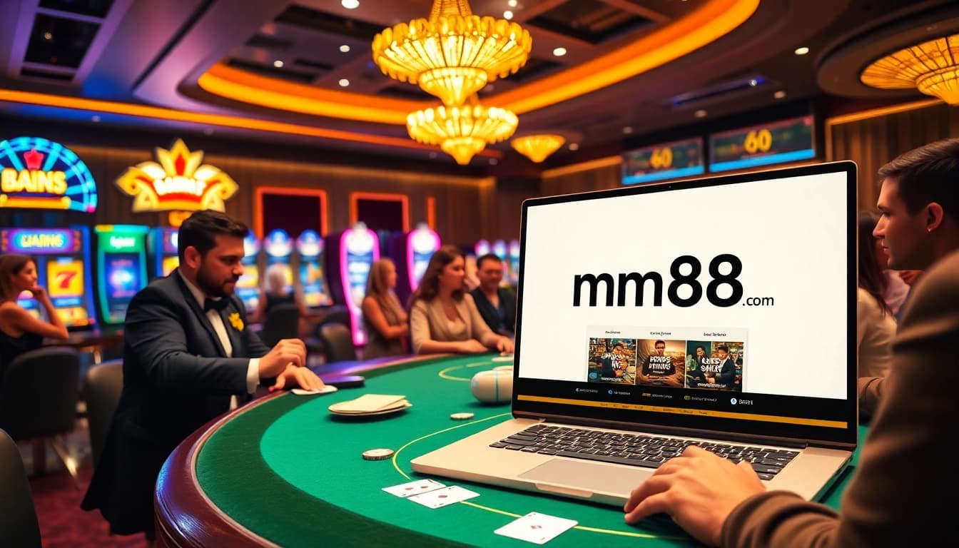 Experience thrilling wins and excitement at mm88 com with vibrant casino games and stunning visuals.
