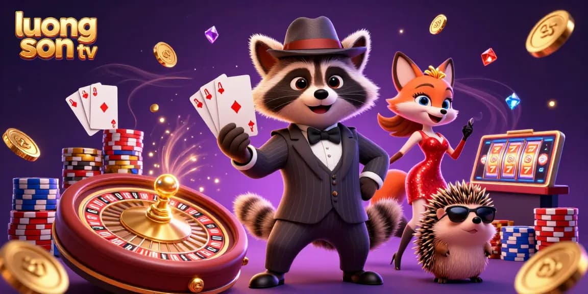 Experience thrilling gameplay with luong son tv's vibrant casino scene featuring characters and rich graphics.