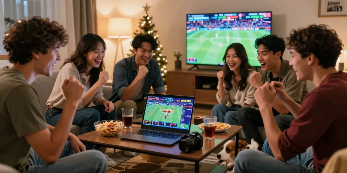 Friends enjoying a game night while placing bets on hm 88 online, with festive snacks and drinks around them.