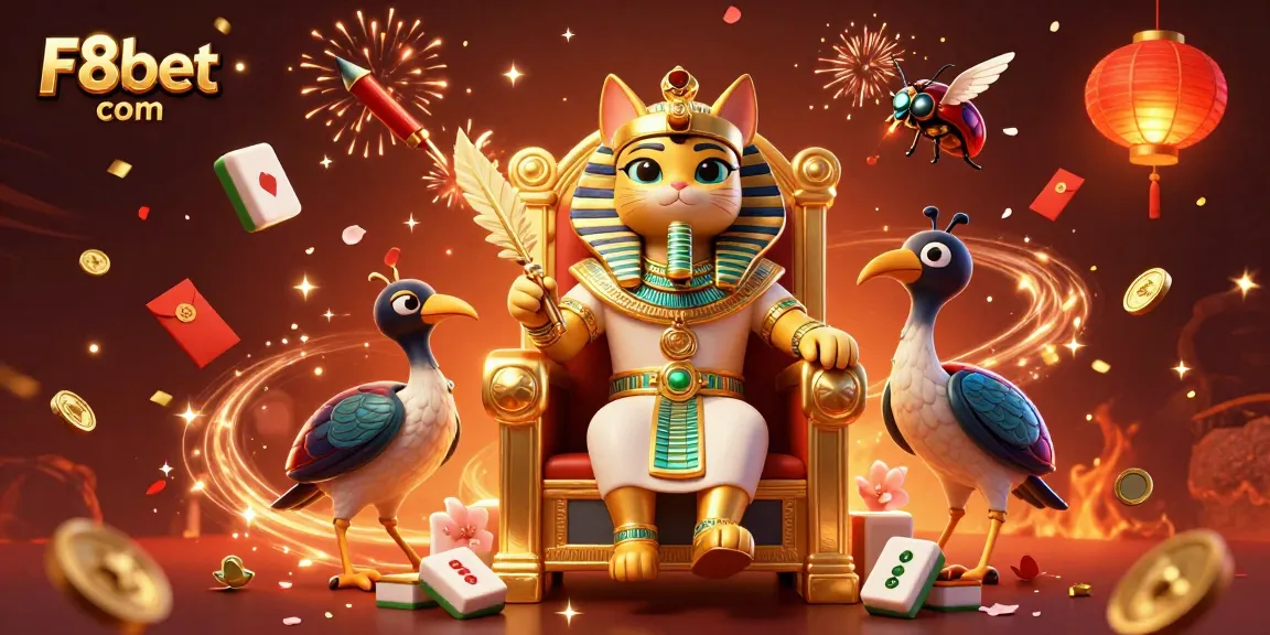Engage with the thrilling world of F8bet com, where Egypt meets high stakes gambling!