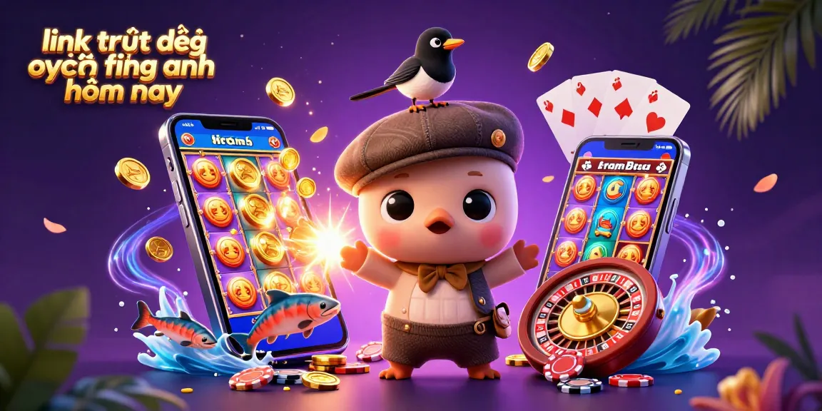 Experience the excitement of link trực tiếp ngoại hạng anh hôm nay through vibrant 3D casino characters and dynamic gaming elements.