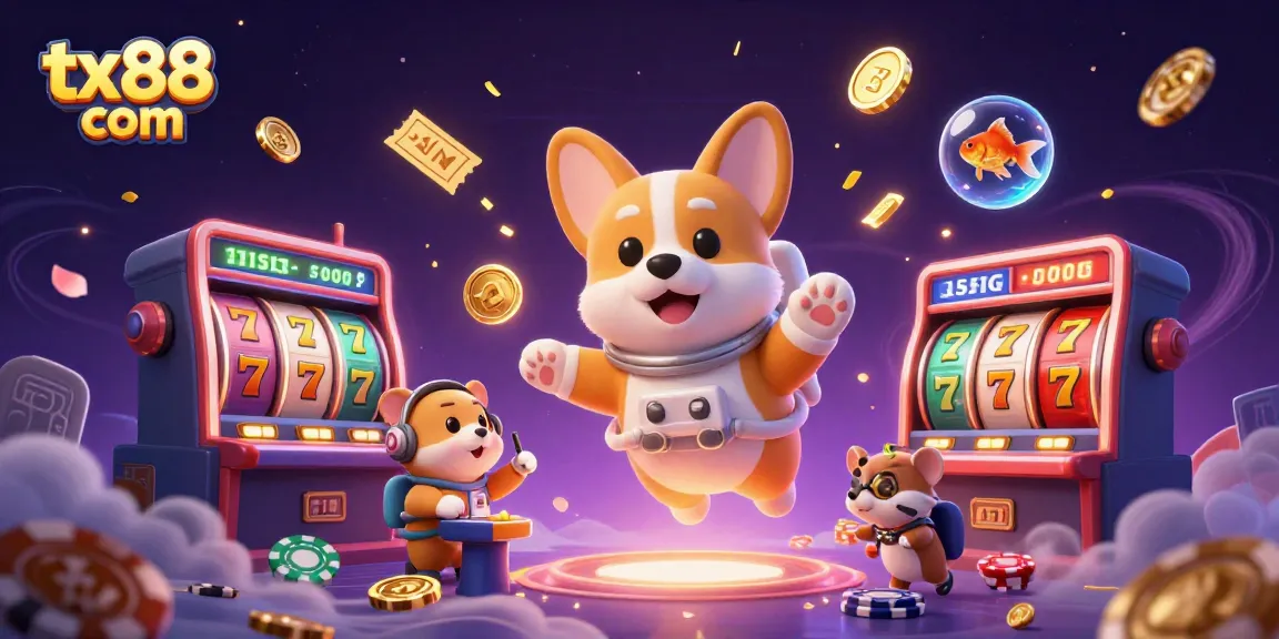 Experience thrilling gameplay at tx88 com with immersive 3D casino action featuring unique characters and exciting games.