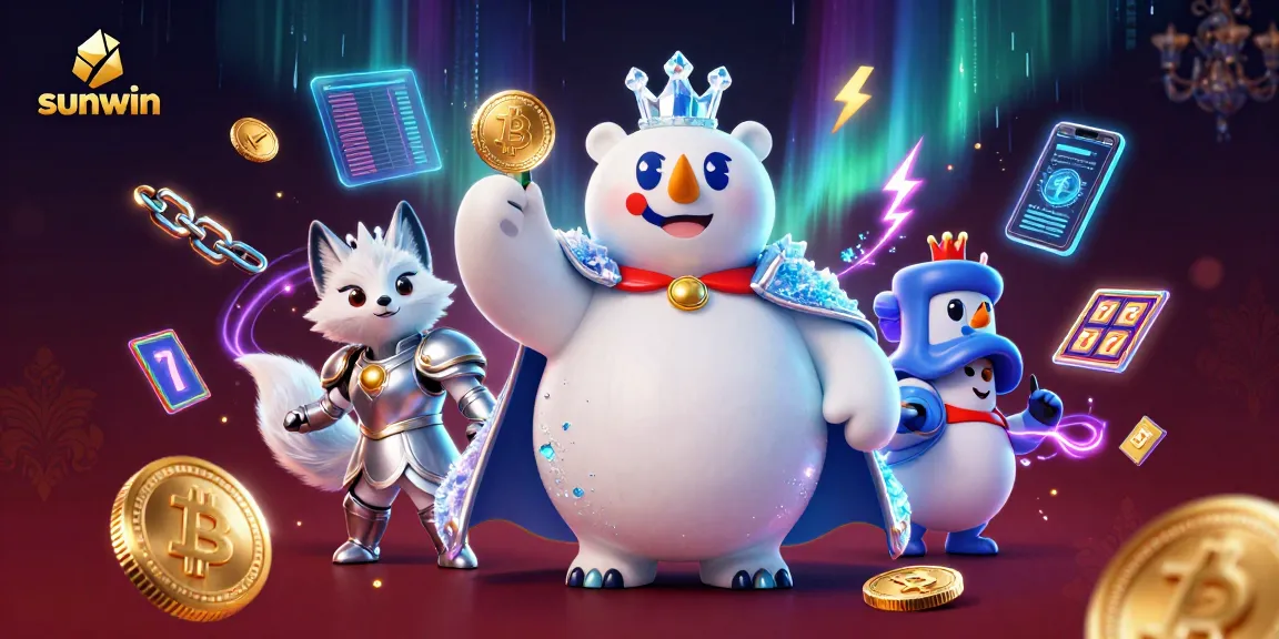 Engage with sunwin's thrilling gaming world through vibrant 3D slots, cryptocurrency elements, and dynamic jackpots.