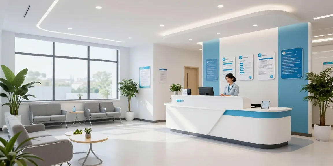 BL555 - Trustworthy healthcare services with compassionate patient care in a modern clinic.