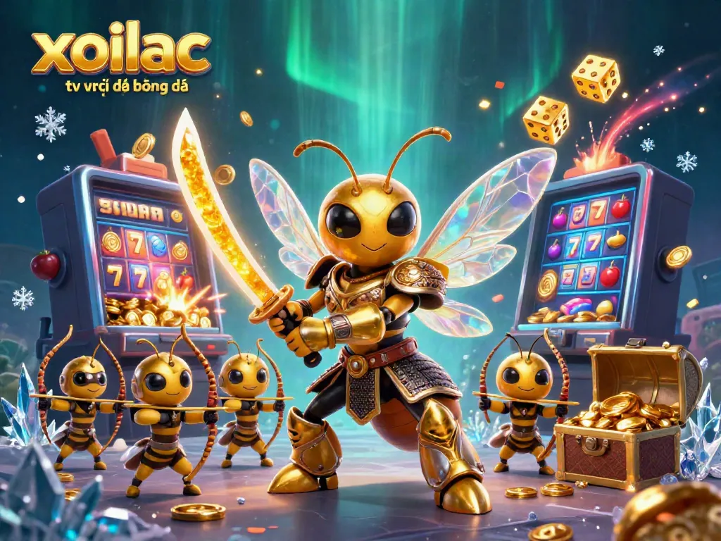 Engage in a thrilling experience with xoilac tv trực tiếp bóng đá showcasing dynamic slot action and vibrant casino elements.