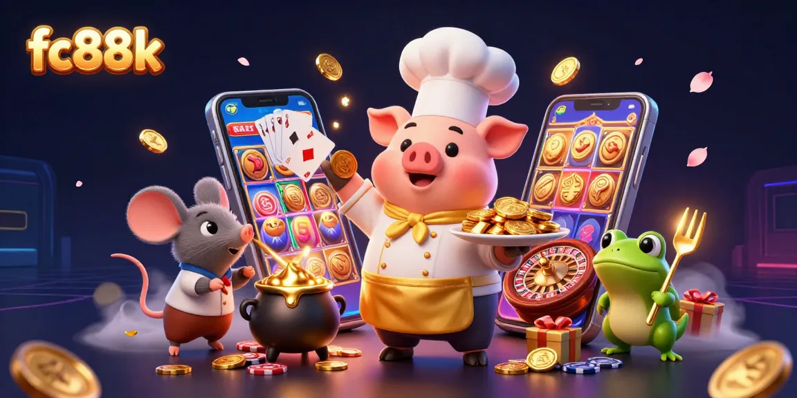 Enjoy thrilling gameplay and golden rewards at fc88k online casino with captivating slots and virtual fun!