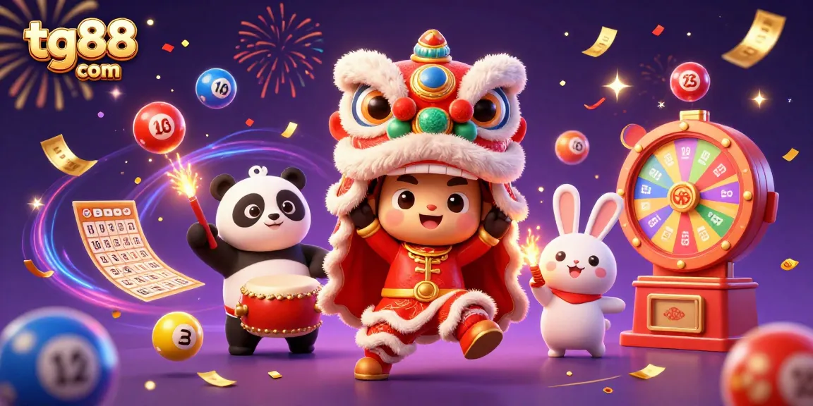 Engage in exciting experiences at tg88 com with festive symbols, dynamic lotteries, and a rich casino atmosphere.