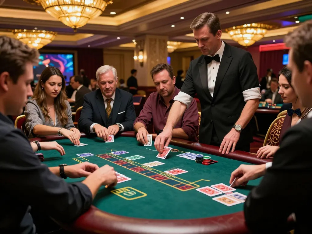 Experience thrilling gameplay with blackjack strategy at https://uu88vn.com/ in a vibrant casino atmosphere