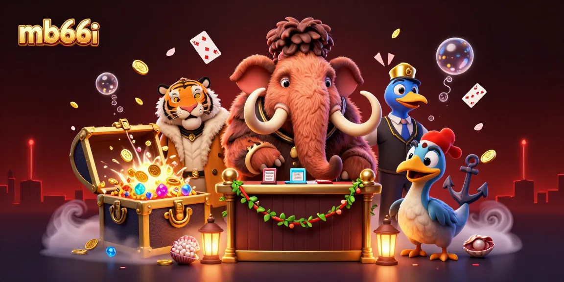 Experience thrilling casino action with mb66i featuring vibrant gaming characters and dynamic elements.