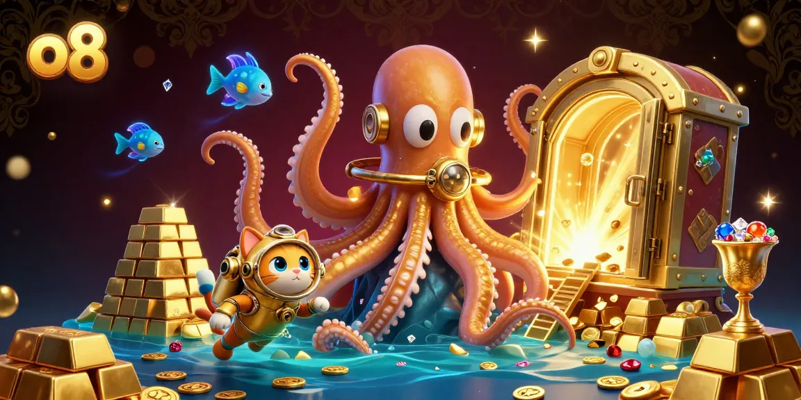 o8 players dive into excitement with treasure-filled depths in a magical casino world.