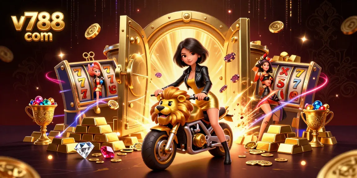 Experience the excitement of v788 com with thrilling slots and jackpot moments.