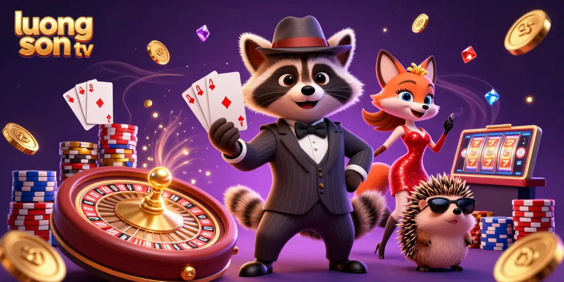 Experience thrilling gameplay with luong son tv's vibrant casino scene featuring characters and rich graphics.