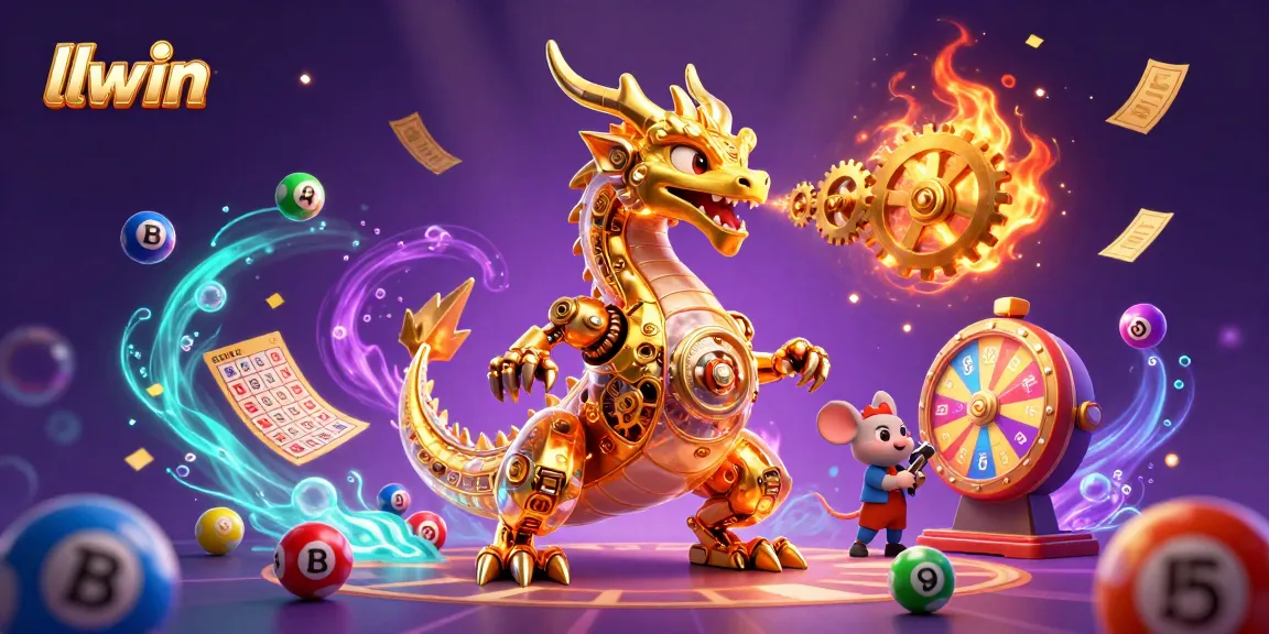 Experience thrilling fun with llwin's exciting vending balls and golden jackpots!