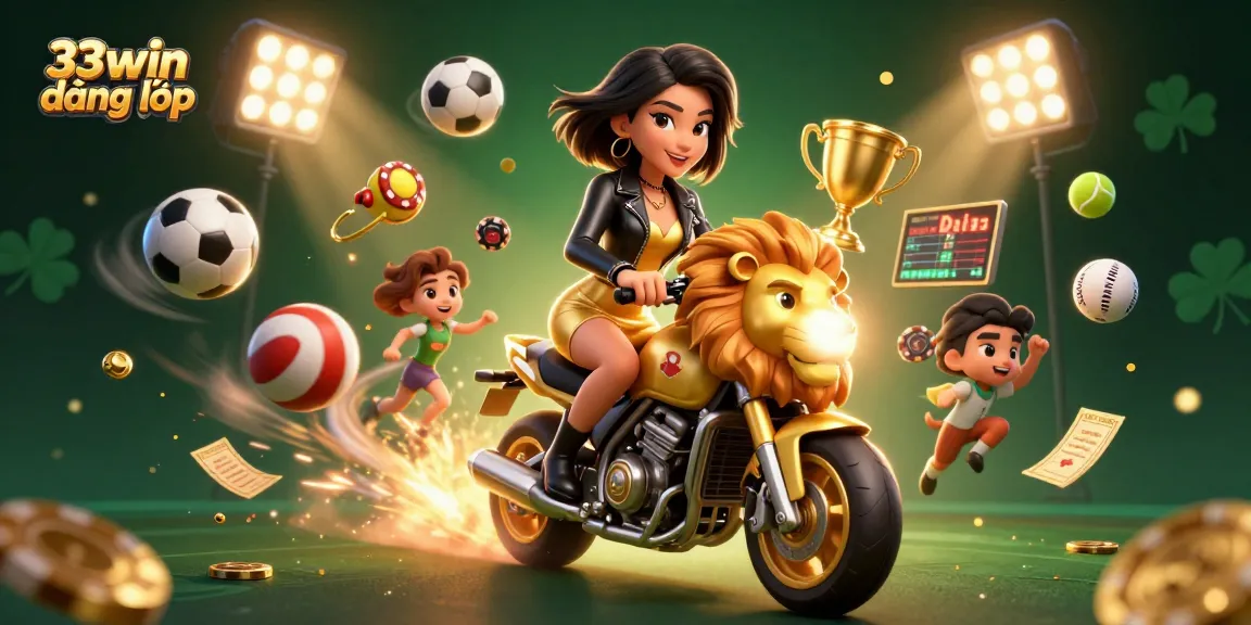 Engage in thrilling gameplay with 33win đăng nhập and vibrant illustrations of casino excitement.