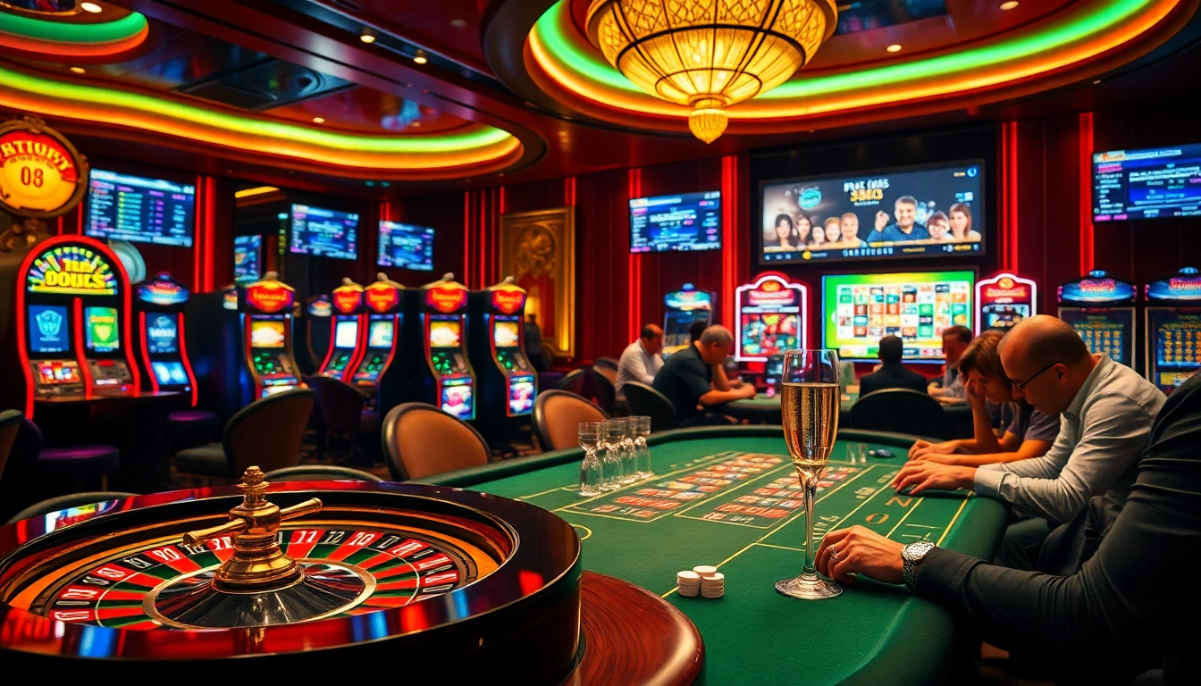 Experience thrilling bets at OK365 with live casino action and dynamic gameplay.