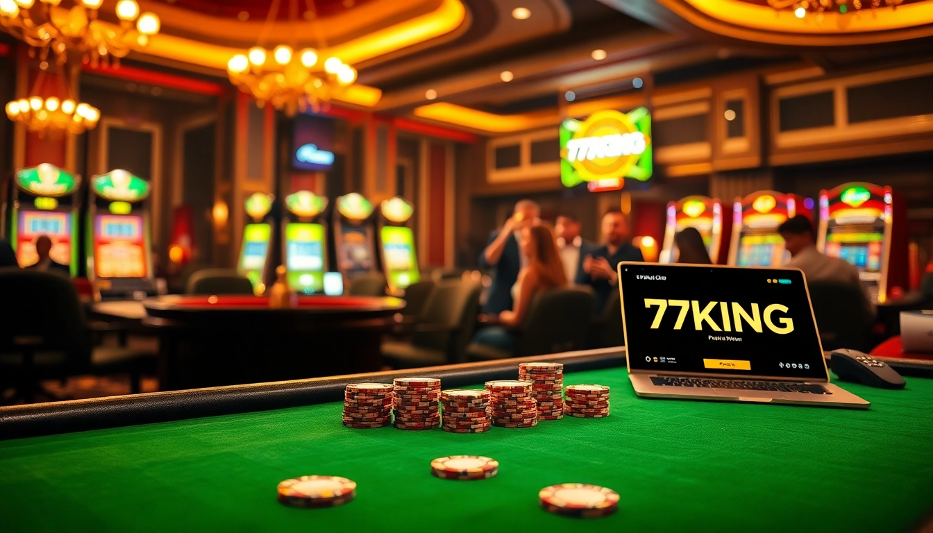Experience the thrill of 79KING as players enjoy luxury casino games and online betting.