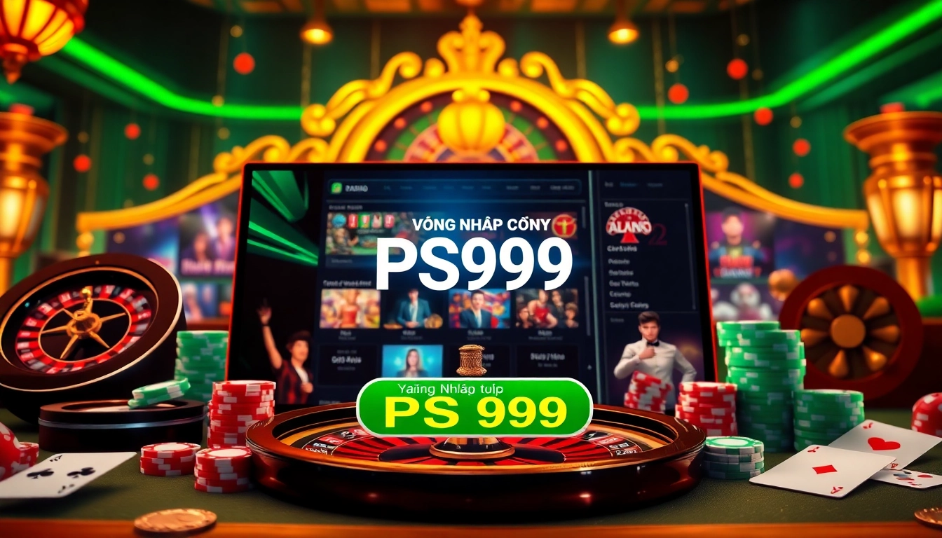 Experience the thrill of Đăng Nhập PS99 with a vibrant and luxurious online casino atmosphere.