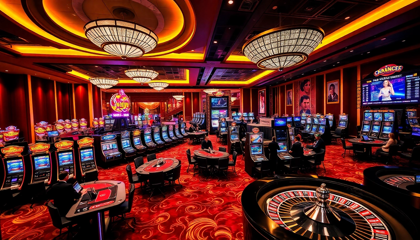 Experience the thrill of gaming at 8kbetbh.com with vibrant casino tables and exciting betting action.